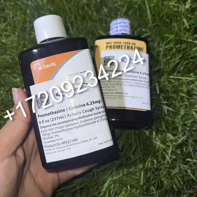 Actavis promethazine codeine purple cough syrup