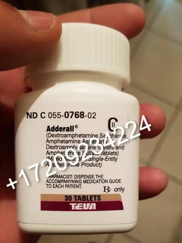 Adderall 30mg pills Amphetamine