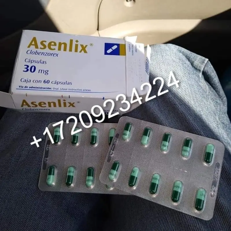 Asenlix Clobenzorex 30 mg
