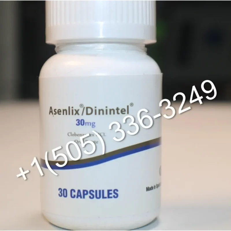 Dinintel 30mg Clobenzorex capsule