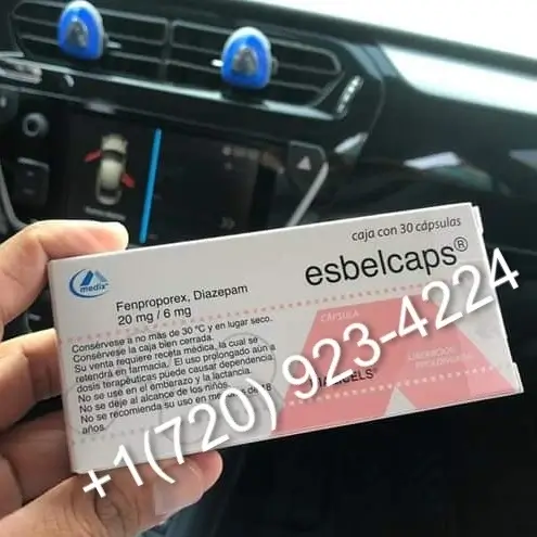 Esbelcaps Fenproporex 20 /6 mg 30