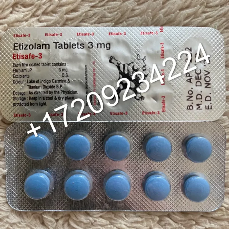 Etizolam tablets legal