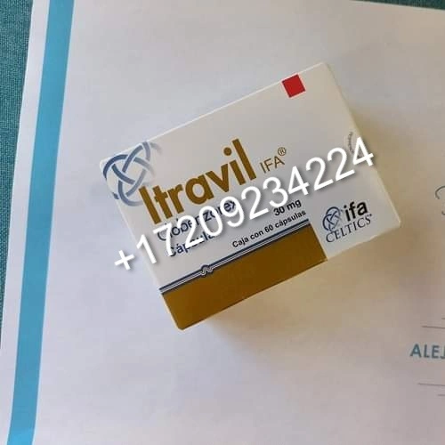 Itravil clobenzorex 30 mg