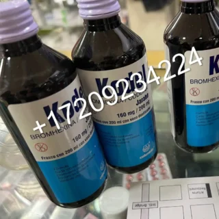 Kodel jarabe 160 mg / 200 mg