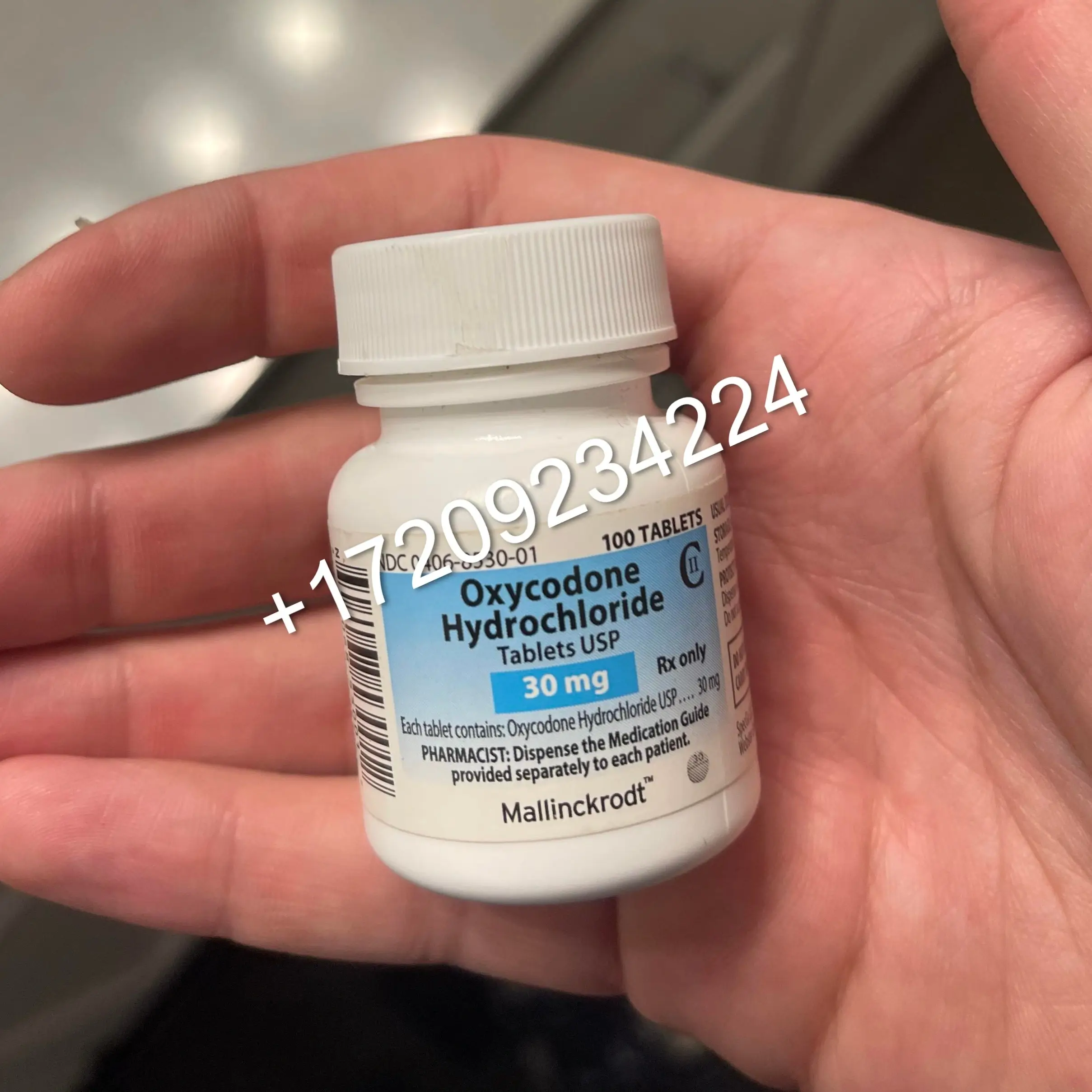 M30 Roxicodone 30mg Mallinckrodt