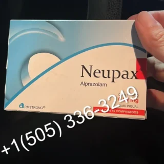 Neupax 2mg Alprazolam