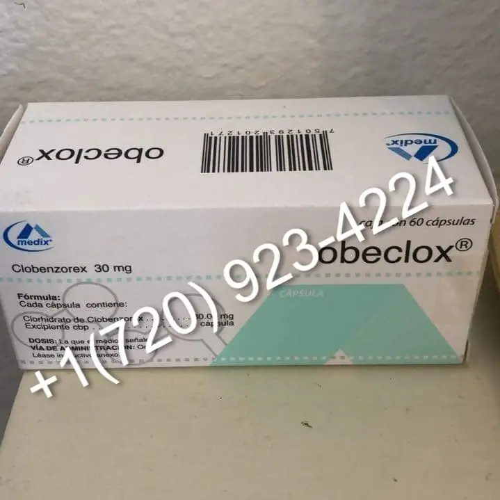 Obeclox clobenzorex 30 mg