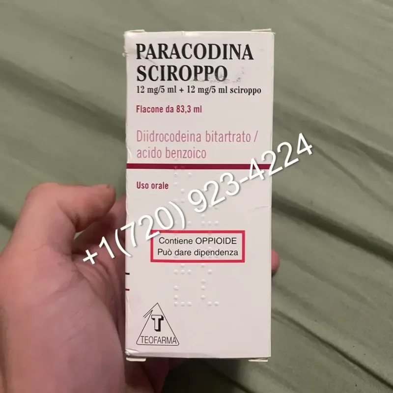 Paracodina sciroppo 12 mg/5 ml