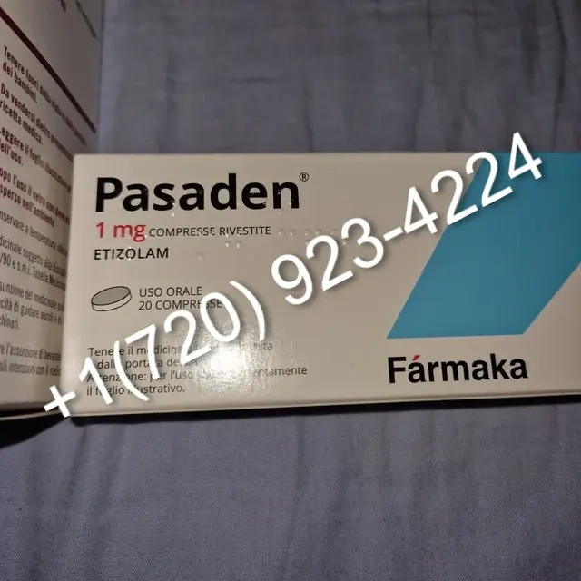 Pasaden 1mg (Etizolam)