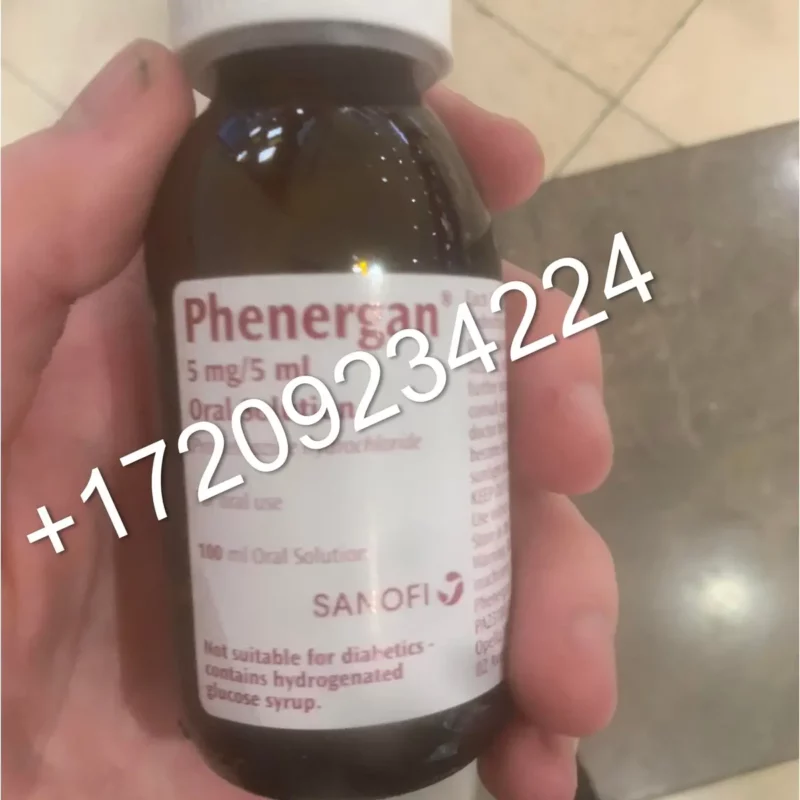 Phenergan elixir 100ml Sugar