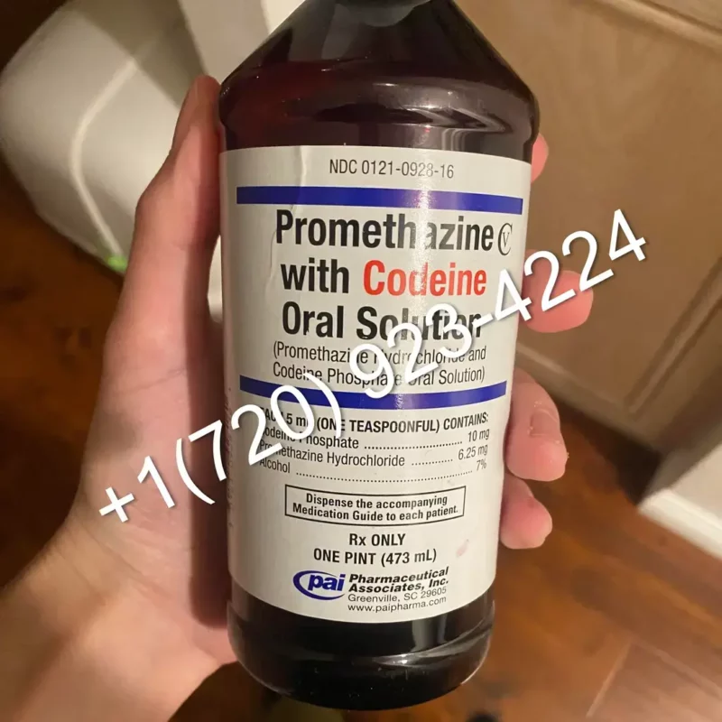 Prometh with codeine syrup 475ml by PAI