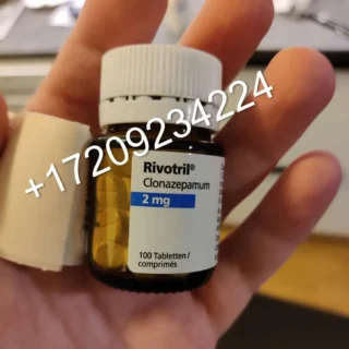Rivotril 2mg Clonazepam