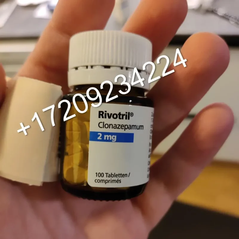 Rivotril 2mg Clonazepam