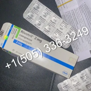 Rivotril 2mg clonazepam