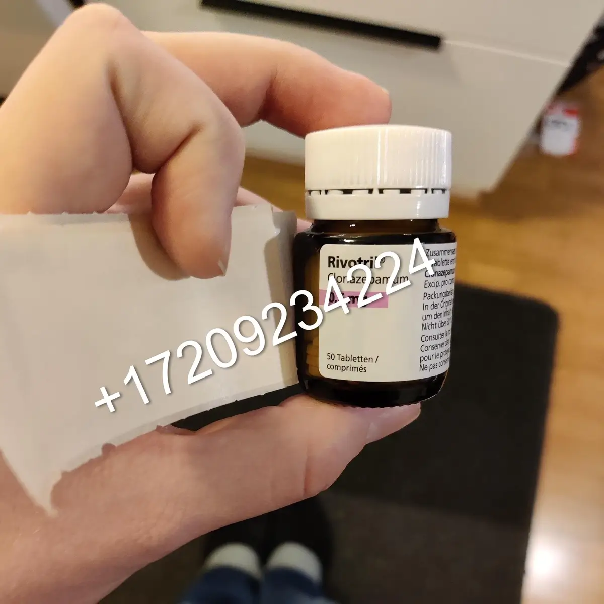 Rivotril 2mg Clonazepam - Image 2