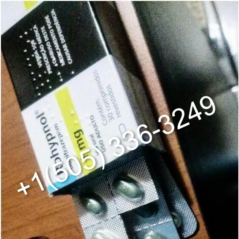 Rohypnol 2mg Flunitrazepam