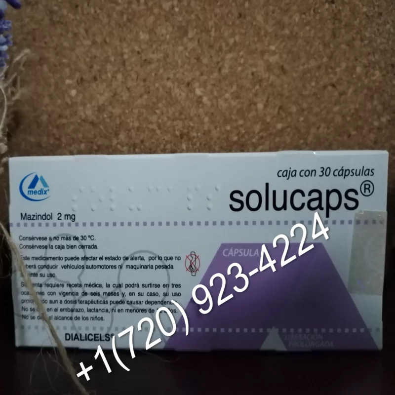 Solucaps 2mg Mazindol