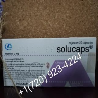 Solucaps 2mg Mazindol