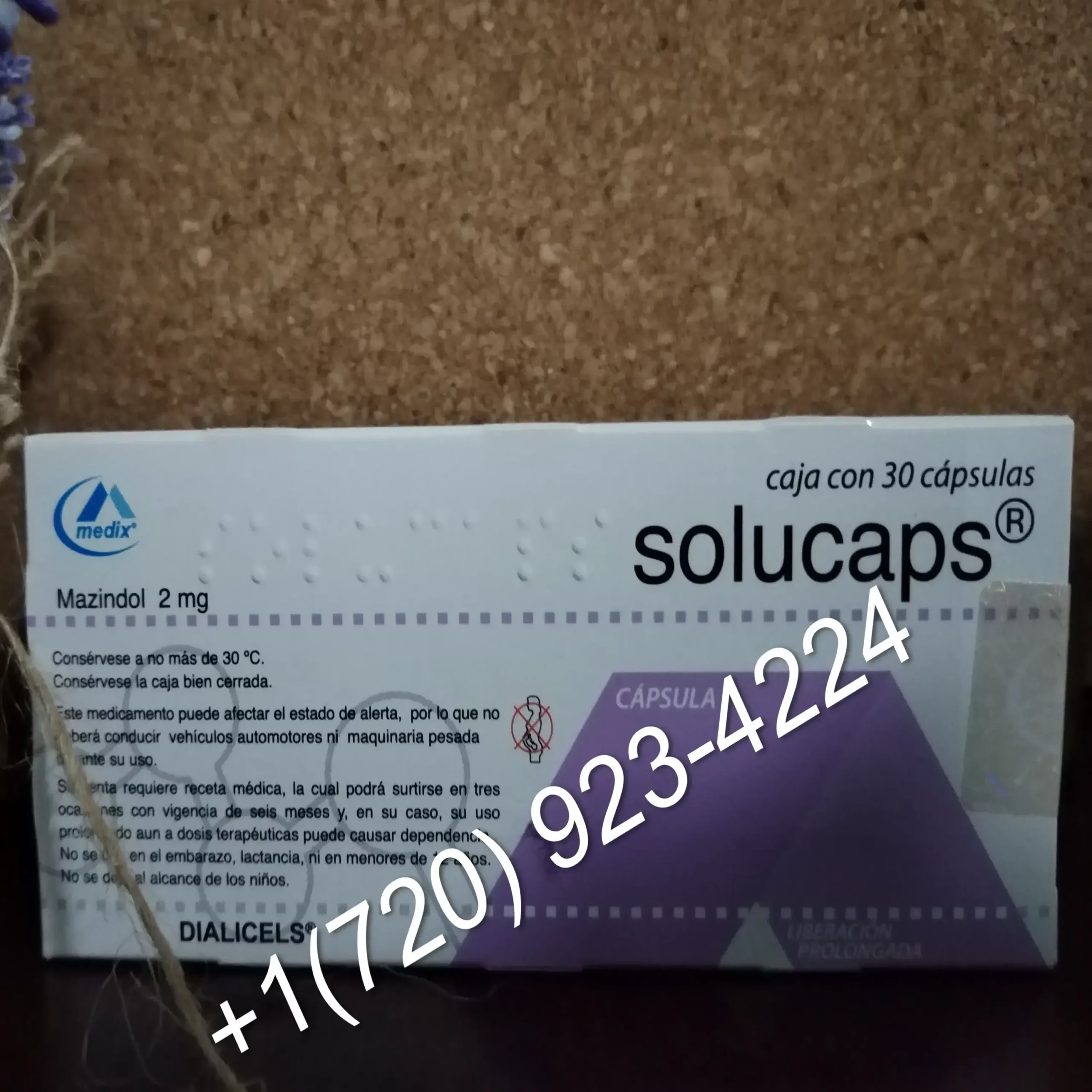 Solucaps 2mg Mazindol