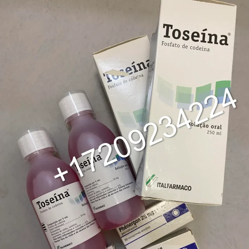 Toseina 2mg /ml Codeine Syrup