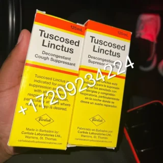 Tuscosed linctus syrup 125ml