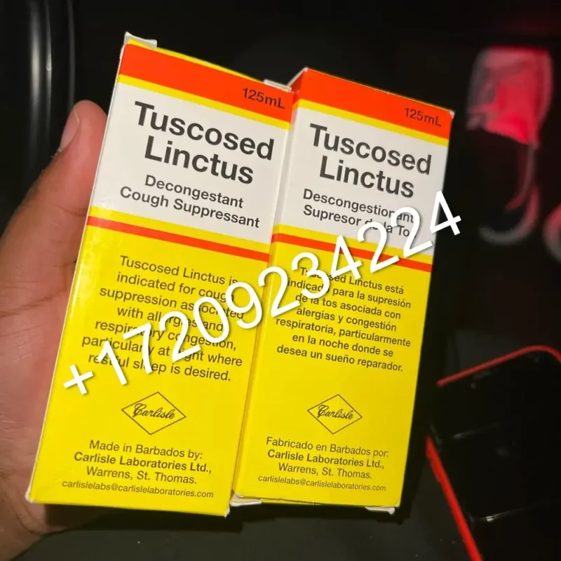 Tuscosed linctus syrup 125ml