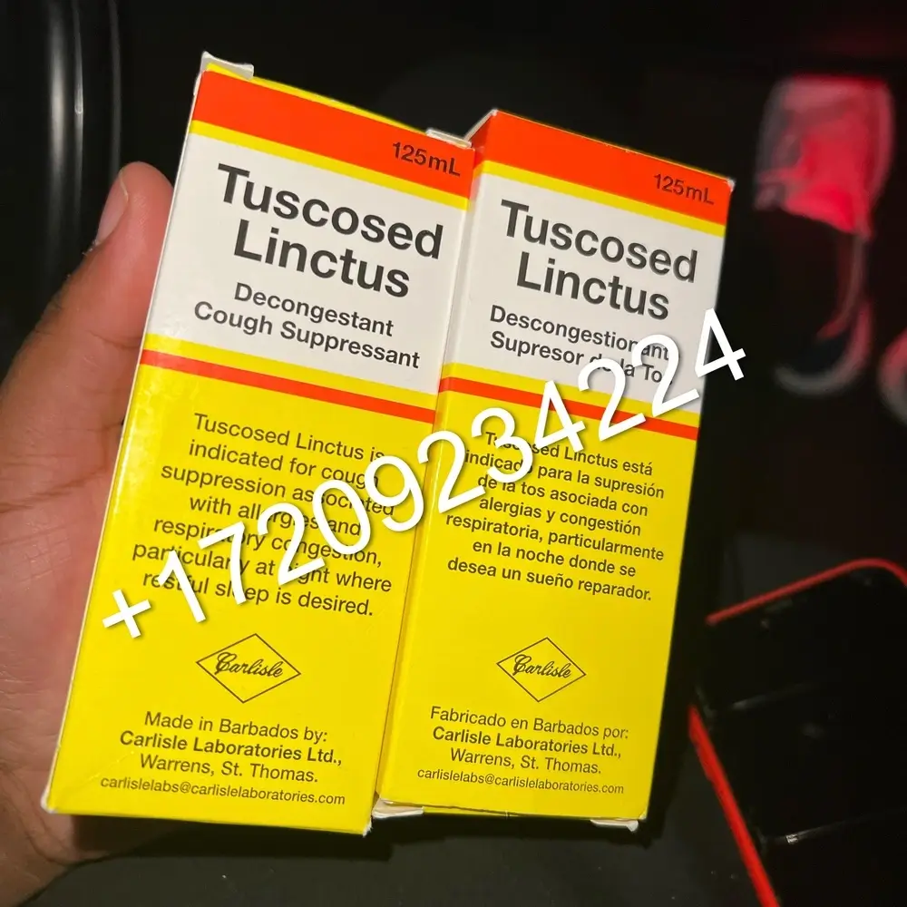 Tuscosed linctus syrup 125ml