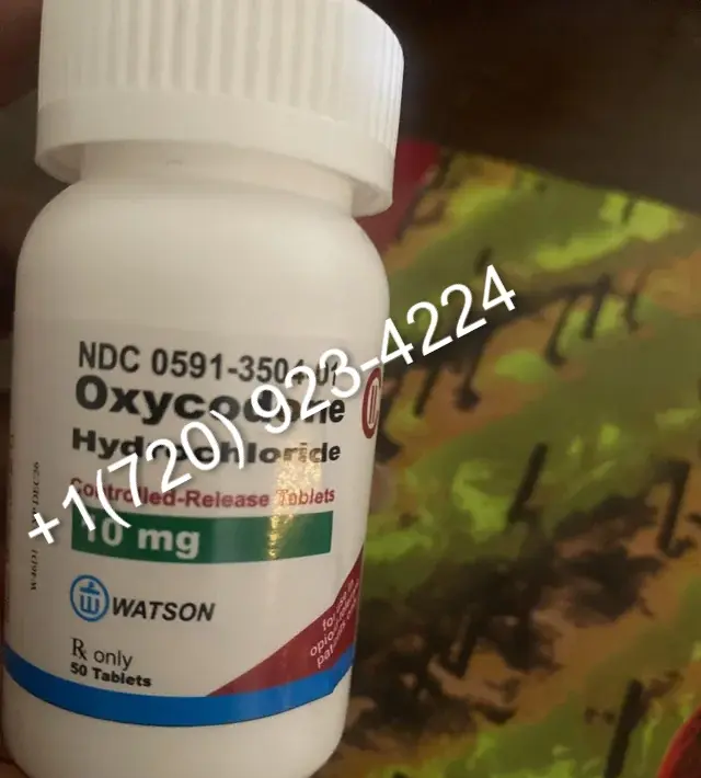 Watson oxycodone 10mg 932 Pill