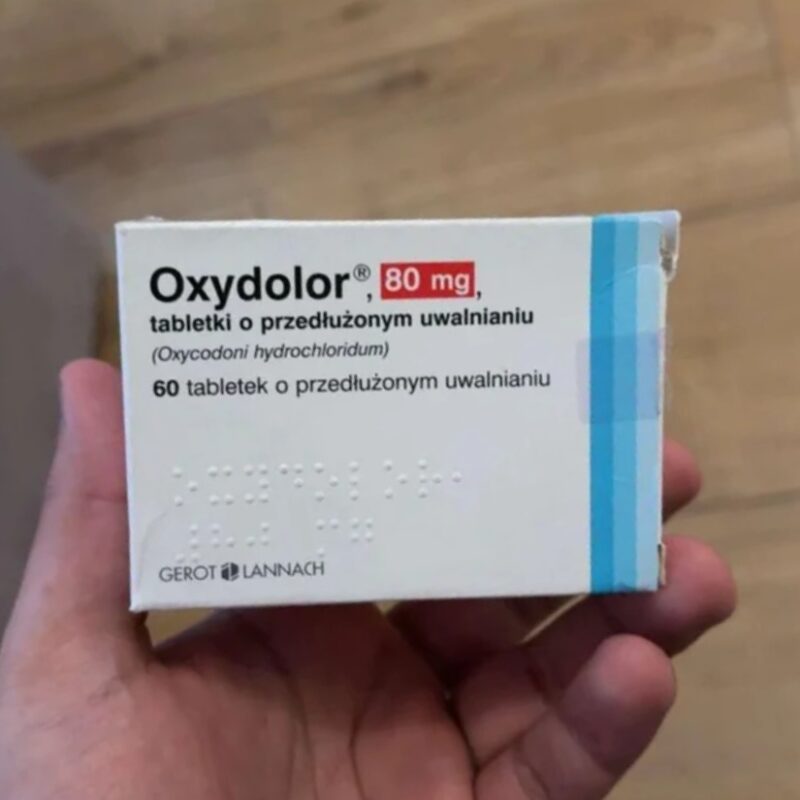 Oxydolor 80 mg (Oxycodone hydrochloride)
