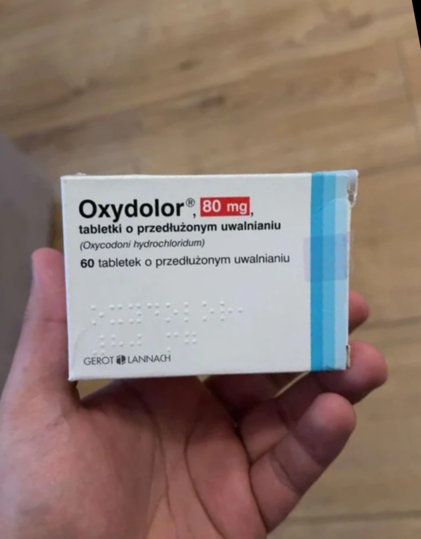 Oxydolor 80 mg (Oxycodone hydrochloride)