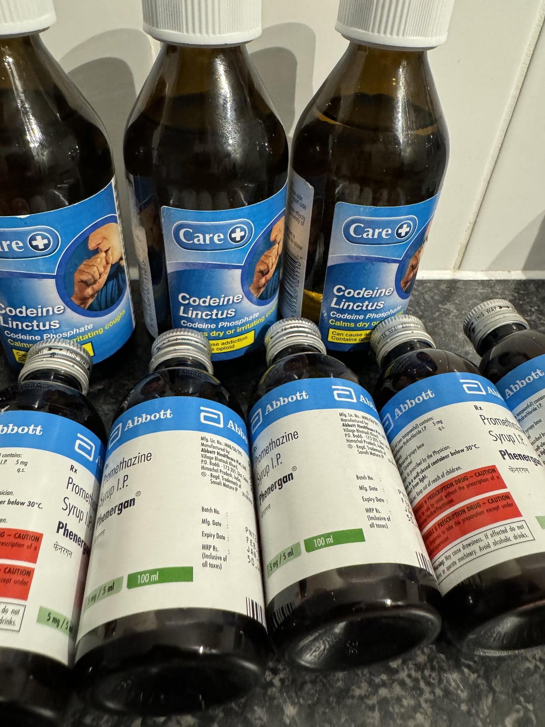 Abbott Phenergan 5mg