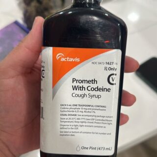 Actavis promethazine codeine purple cough syrup