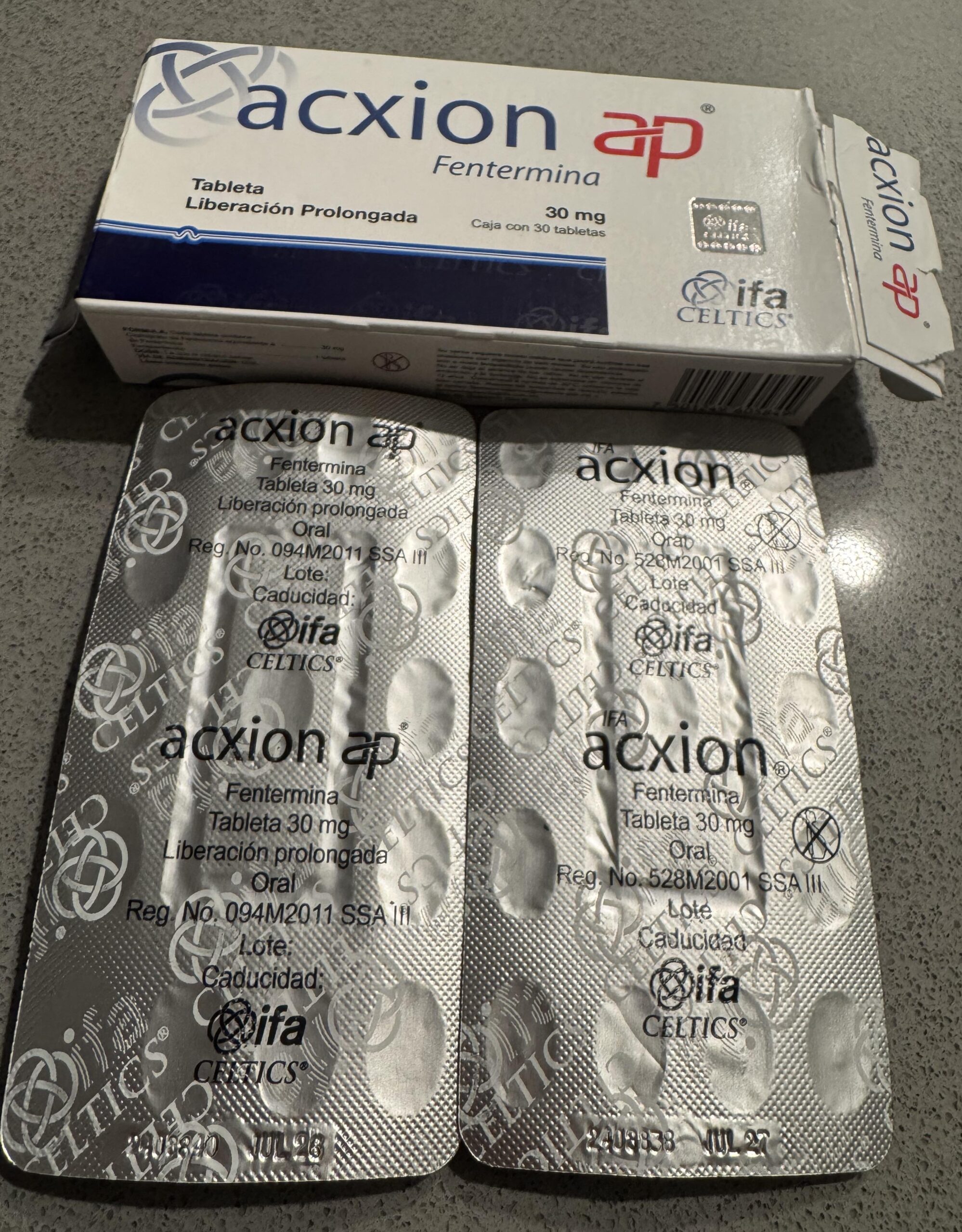 Acxion AP 30mg Extended-release