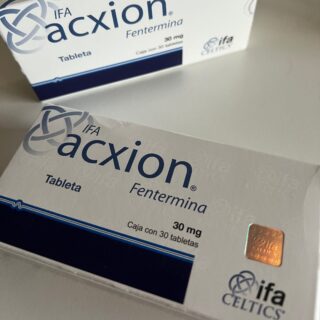 Acxion Pill Fentermina 30 mg