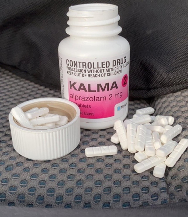Alg2 Pill kalma 2mg