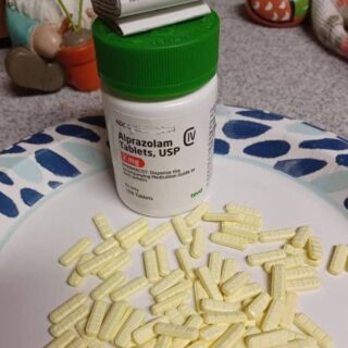Alprazolam TEVA 2mg tablets USP