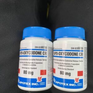 Apo oxycodone cr 80mg