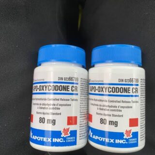 Apo oxycodone cr 80mg