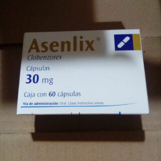 Asenlix Clobenzorex 30 mg