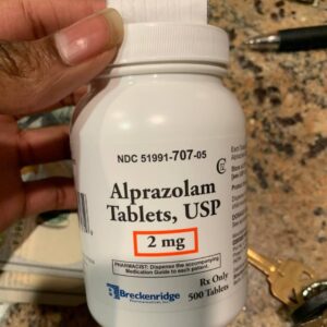Blue Xanax Bars B707 Breckenridge
