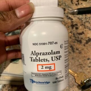 Blue Xanax Bars B707 Breckenridge
