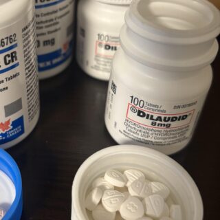 Dilaudid Hydromorphone 8mg