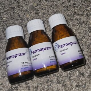 Farmapram 2mg ( Mexico alprazolam tablets)