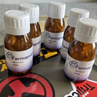 Farmapram Alprazolam Bottle of 90