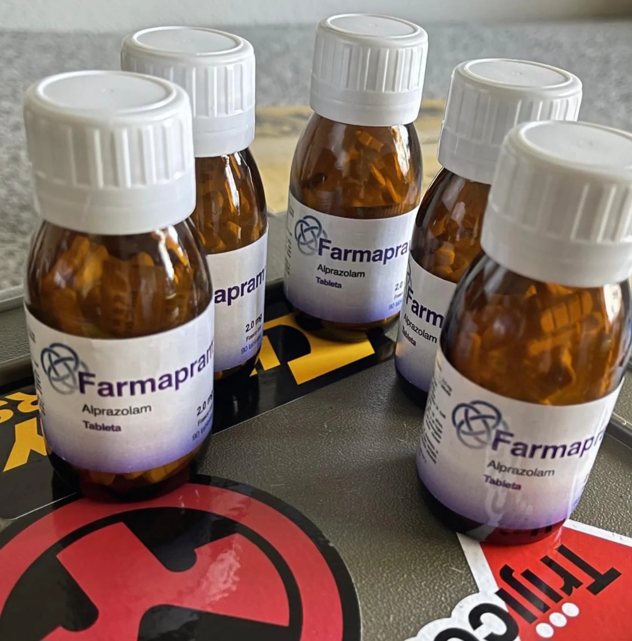 Farmapram Alprazolam Bottle of 90