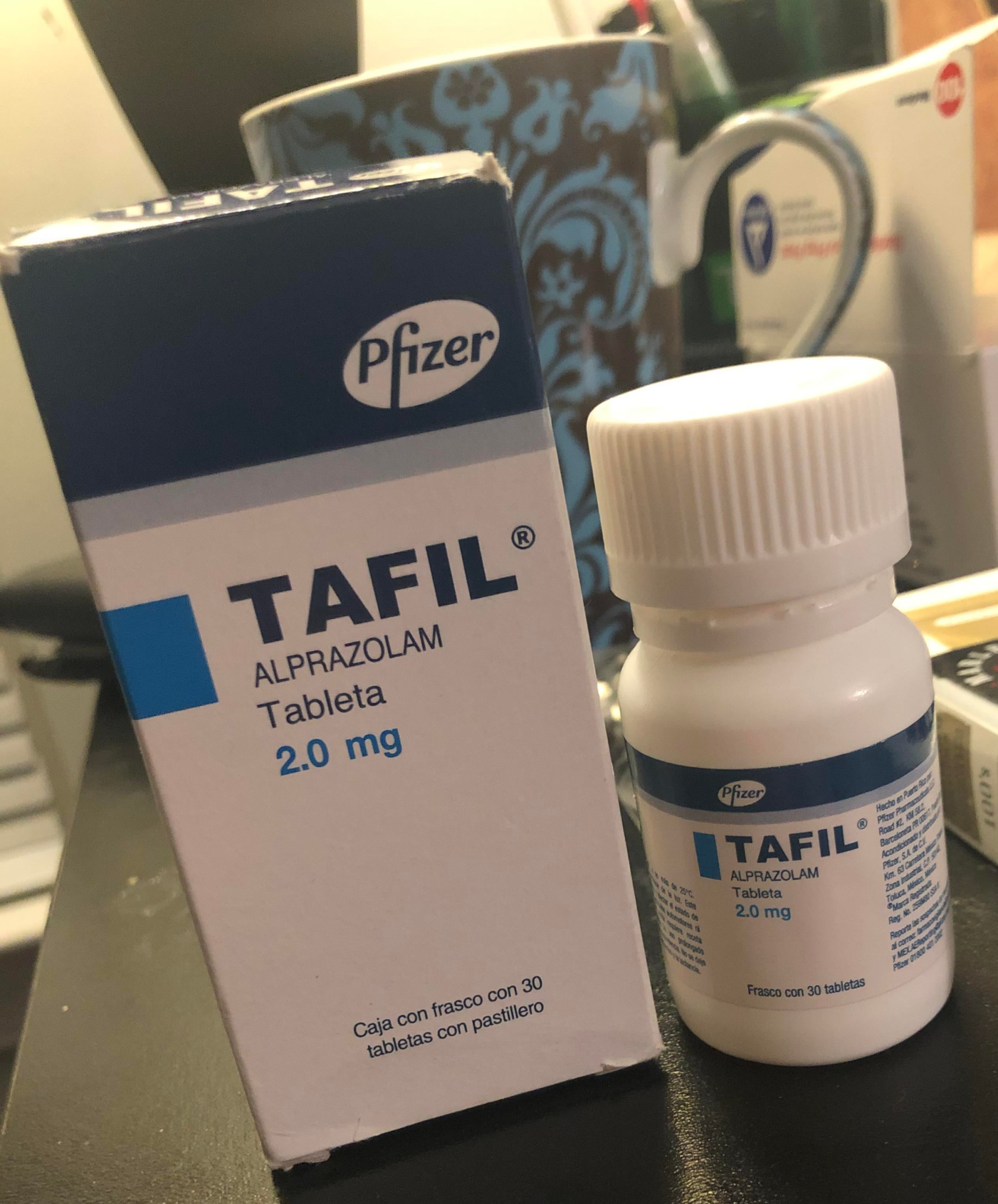Pfizer Tafil 2mg Tablets