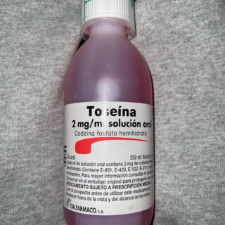 Toseina 2mg/ml 250 ml Solucion Oral