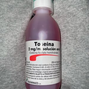 Toseina 2mg/ml 250 ml Solucion Oral