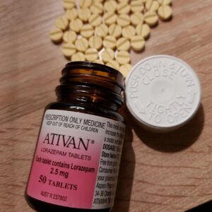 Ativan 2mg Lorazepam